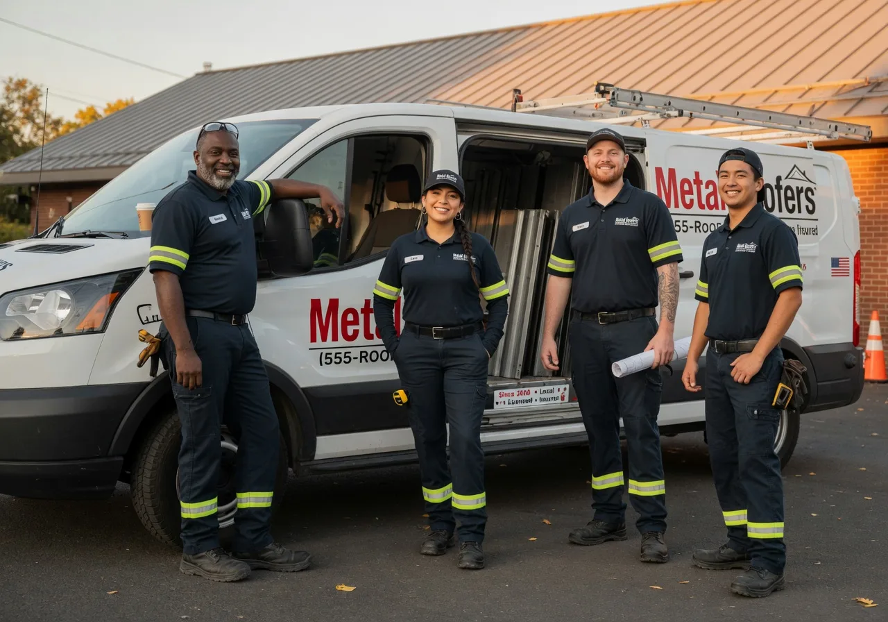 Metal Roofing Installation company in Keiser, AR