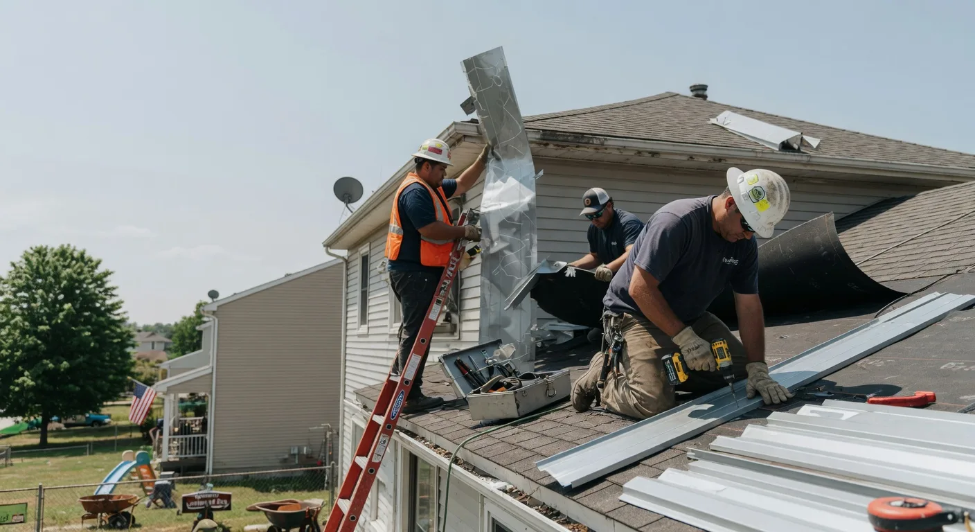 Metal Roofing Installation in Keiser, AR near me